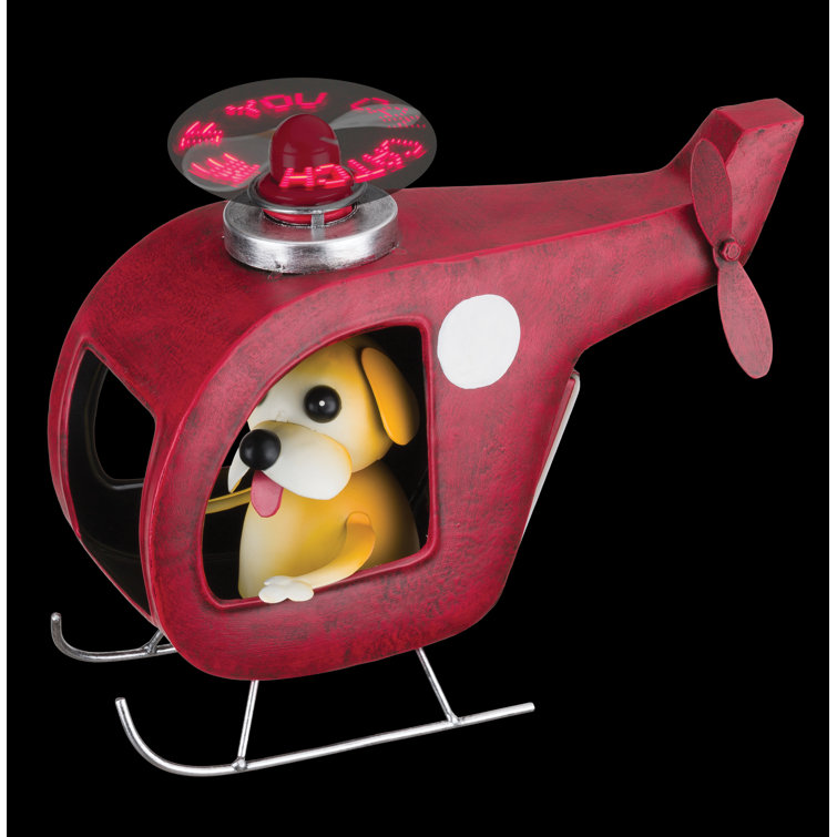 Regal Art & Gift Propeller LED Decor Dog Wayfair Canada